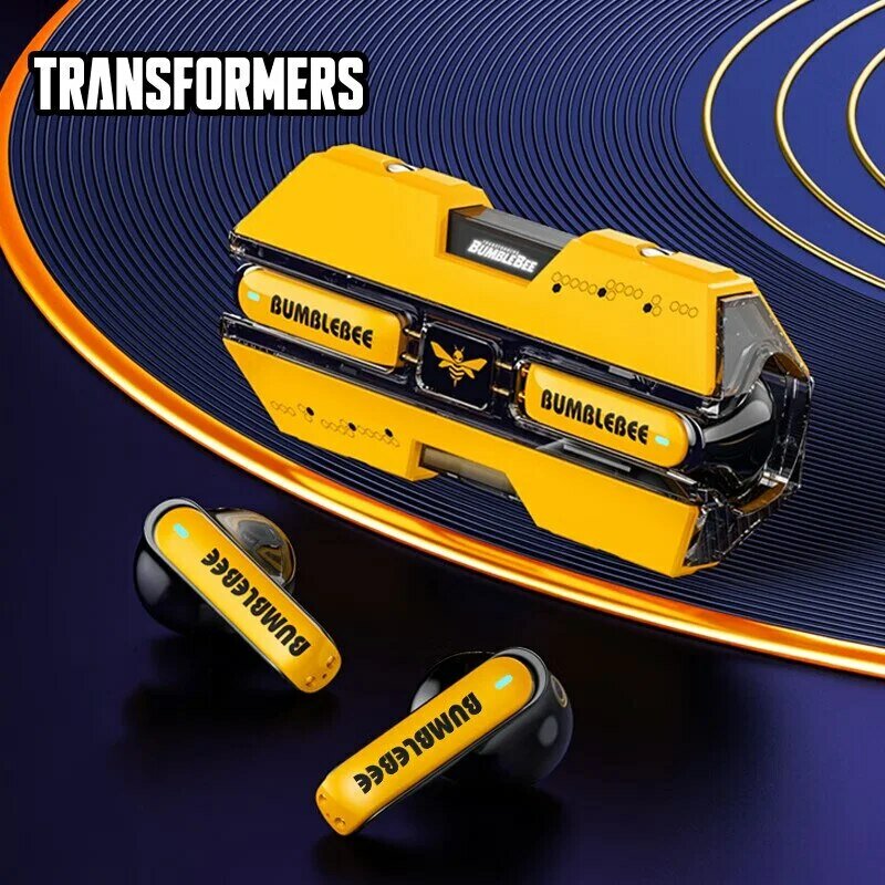 Transformers-auriculares inalámbricos TF-T01 para videojuegos, cascos TWS con reducción de ruido, Bluetooth 5,3, deportivos, con micrófono