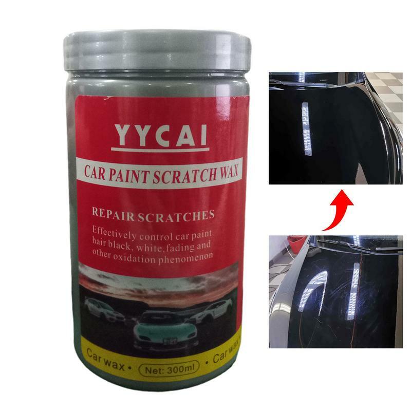 Scratch And Swirl Remover Polish Wax And Rubbing Compound To Restore Paint Cut Costs On Car Quads Motorcycle Ship