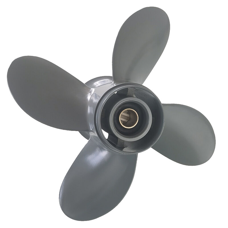 13''x15'' 60-130 HP Aluminum Marine Outboard Propeller For H Outboard Engine