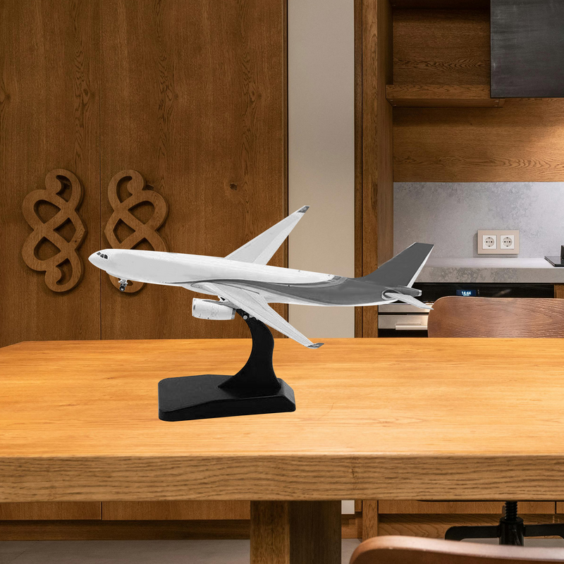 Plane Display Stand para modelos de aeronaves, mostrando stand para decoração, 2PCs