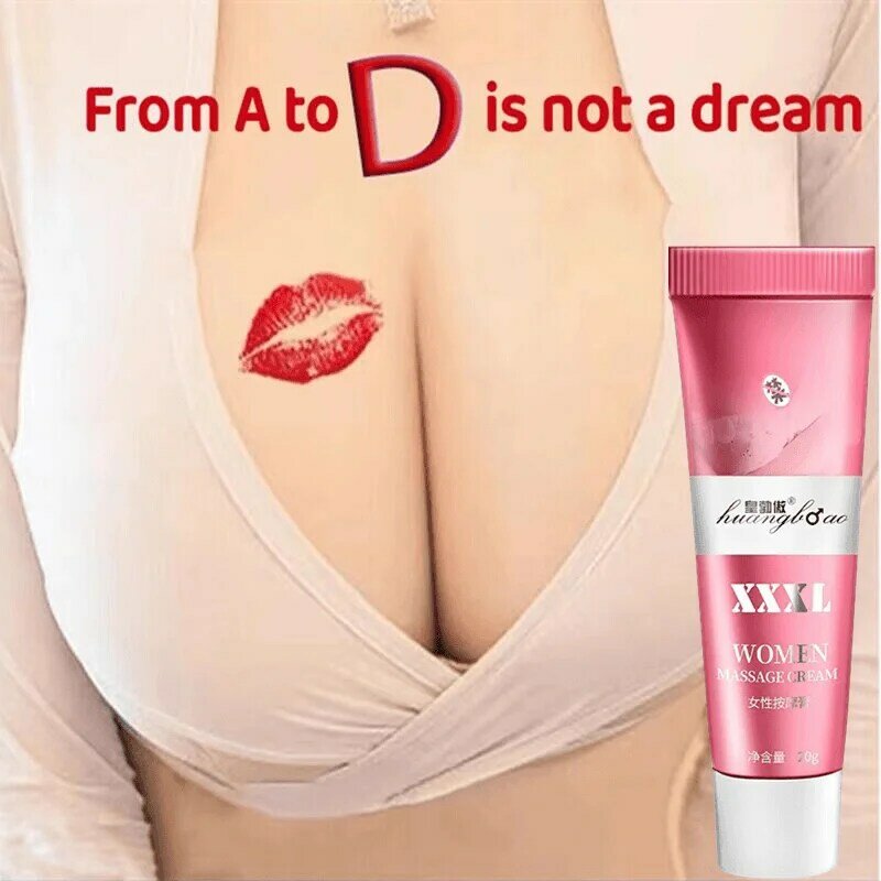 Breast Enlargement Cream Chest Enhancement Elasticity Promote Female Hormone Breast Lift Firming Massage Up Size Bust Care 20g