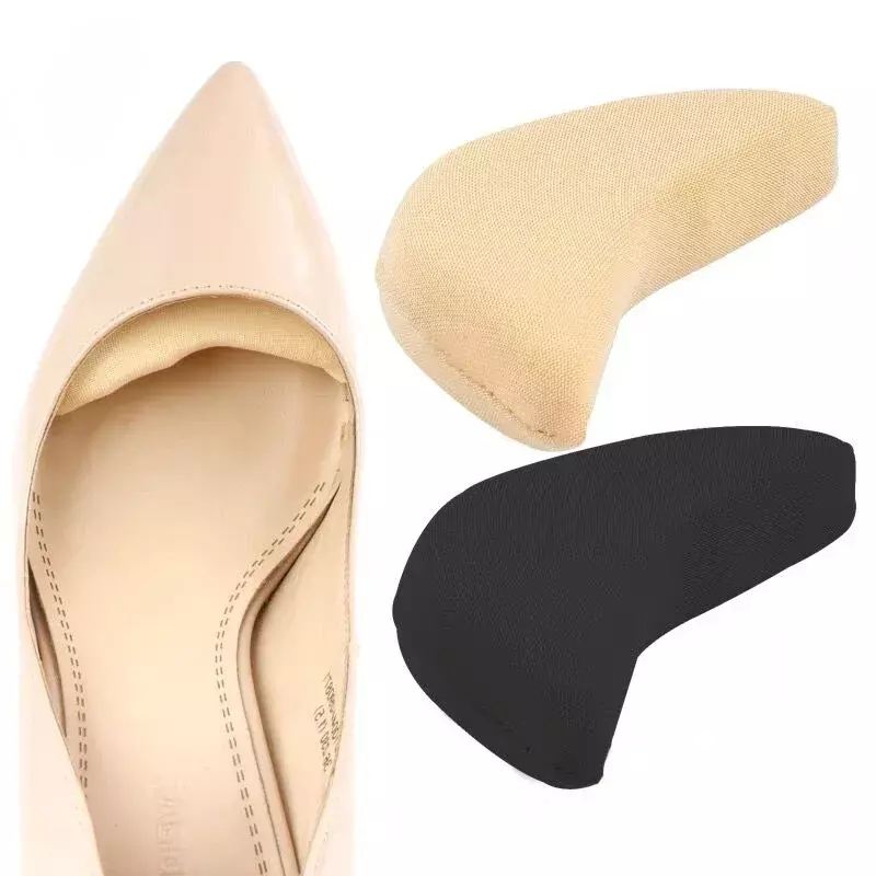 1/3pairs Women's Sponge Forefoot Insert Pads Reduce Shoe Size Pain Relief High Heel Filler Insoles Adjust Toe Plug Cushions