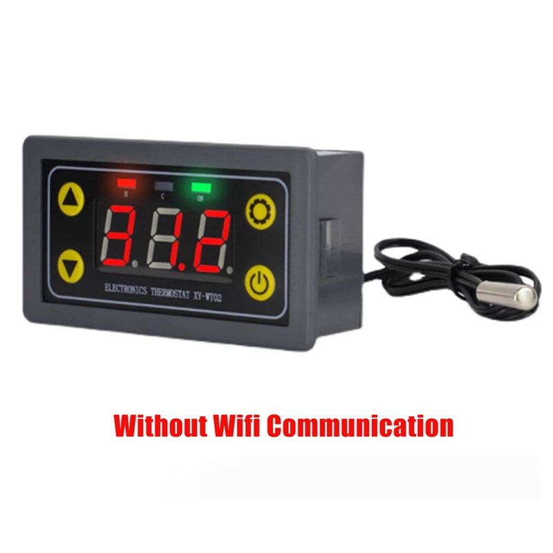 Controlador Wifi XY-WT02, módulo de temperatura de alta precisión, Colector de temperatura por aplicación de calefacción y refrigeración