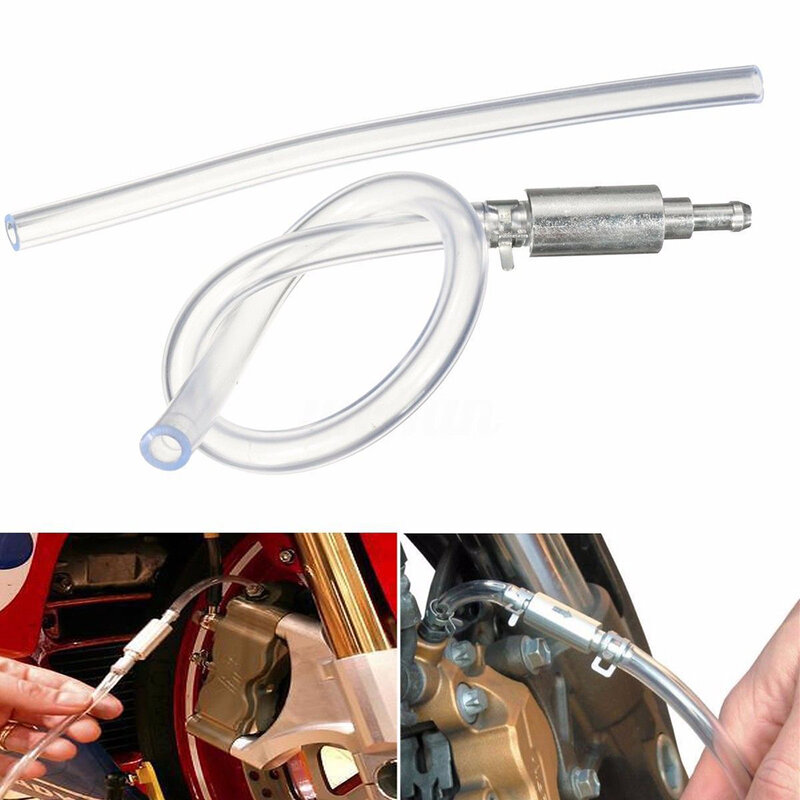 Car Clutch Brake Bleeder Hose Hydraulic Clutch One Way Valve Tube Bleeding Tool Replacement Adapter kit Auto accessories