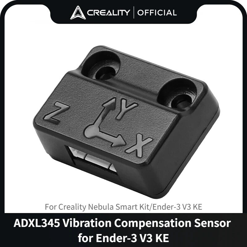 Creality-Precise Sensing Control Sensor, Reduzindo o toque para Ender-3, V3 KE, Impressora 3D Upgrade, Compensação de Vibração, ADXL345