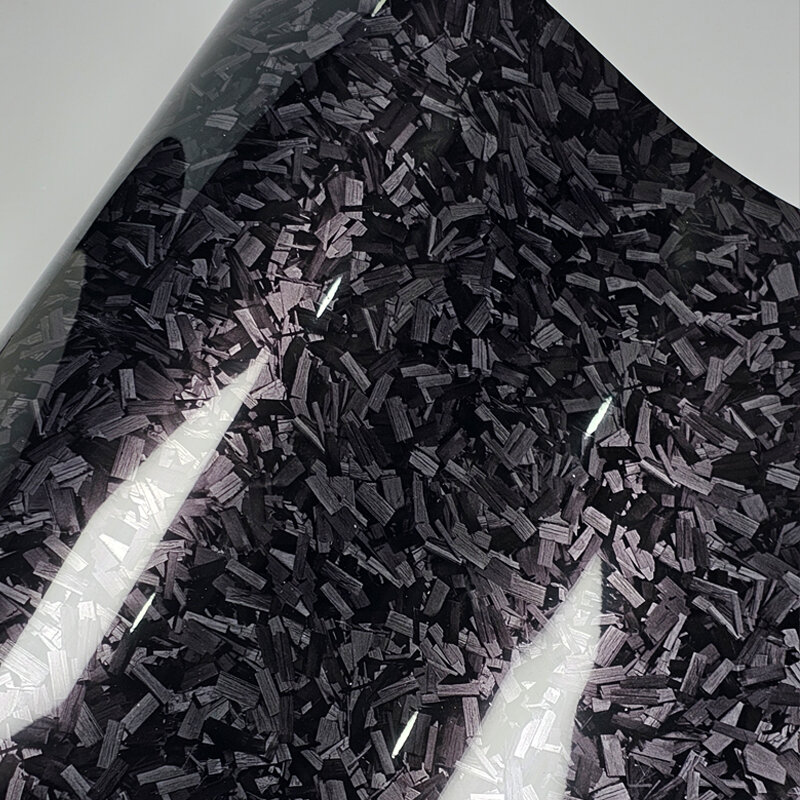 Geschmiedete Carbon Silber schwarz Carbon Vinyl Wrap Ghost Camo selbst klebende DIY Styling Auto Aufkleber für Motorrad Aufkleber Verpackung