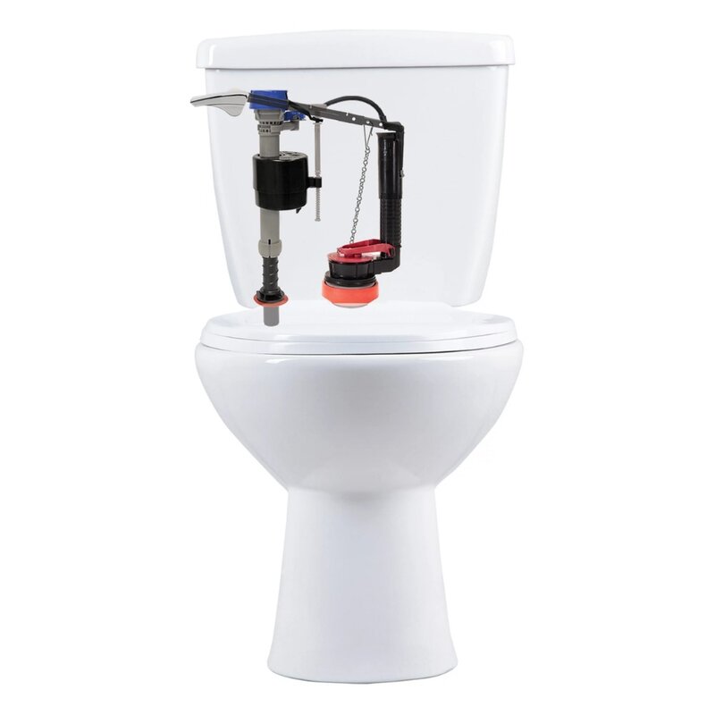 K-400H-021 Universel 2 "Tout Kit De Réparation De Toilette Avec Outils D'installation, Nouveau, 1 Paquet, Poids 1.97 artériel.