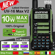 Uv-10r walkie-talkie Uv doble de alta potencia, Uv-5R (tenga en cuenta el Color y las especificaciones del enchufe al realizar el pedido)