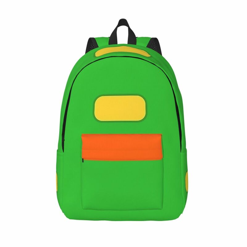 Мультяшный пепельный Кетчум для подростков, школьный портфель, Холщовый Рюкзак для учеников начальной и старшей школы, дорожные сумки