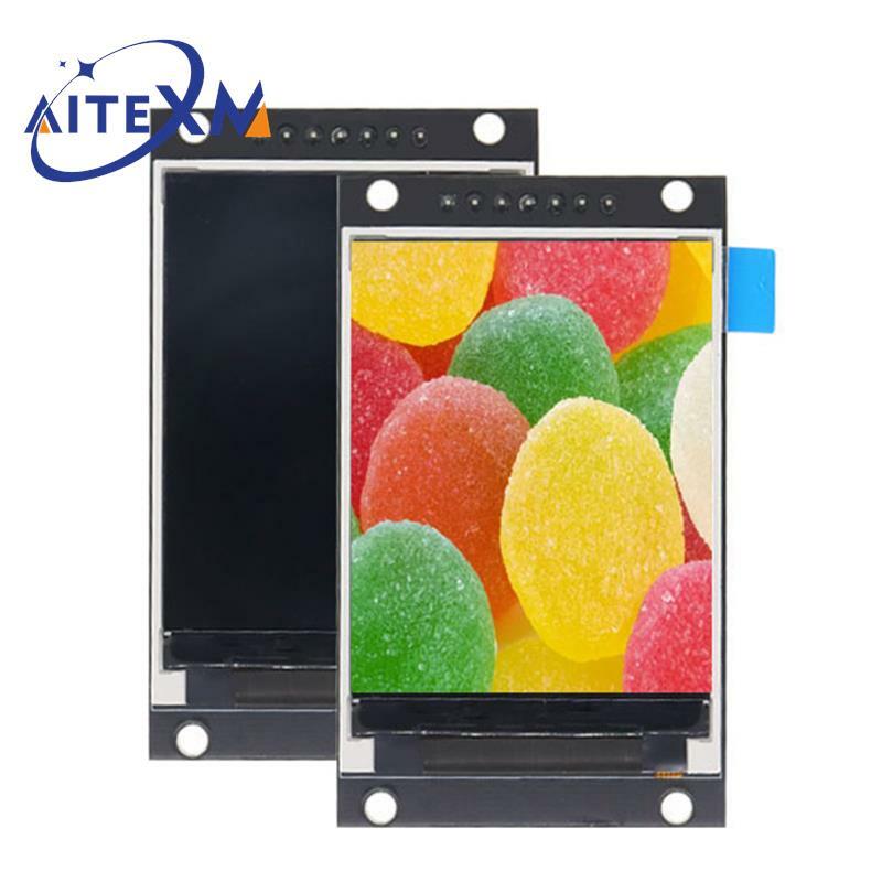 จอแสดงผล TFT 2.0นิ้ว OLED LCD ไดรฟ์ IC ST7789V 240RGBx320 Dot-Matrix SPI Interface สำหรับ Arduio LCD สีโมดูล