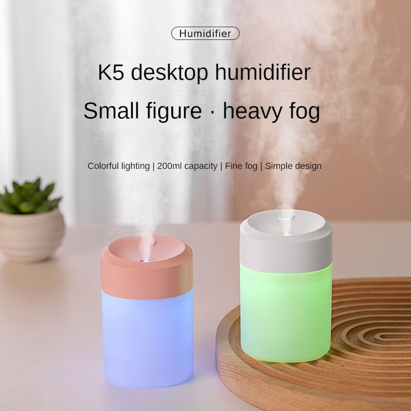1 ~ 6 Stück Luft Auto Luftbe feuchter Umgebung ätherisches Öl Mini Duft Diffusor Farbe Licht Parfüm Nebel Maker für Zimmer nach Hause