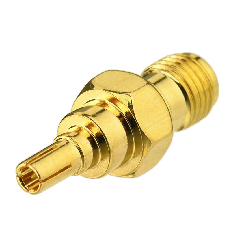 Konektor adaptor antena Modem LTE 4G LURUS Jack (Pin jantan) ke RP-SMA CRC9 berlapis emas Superbat
