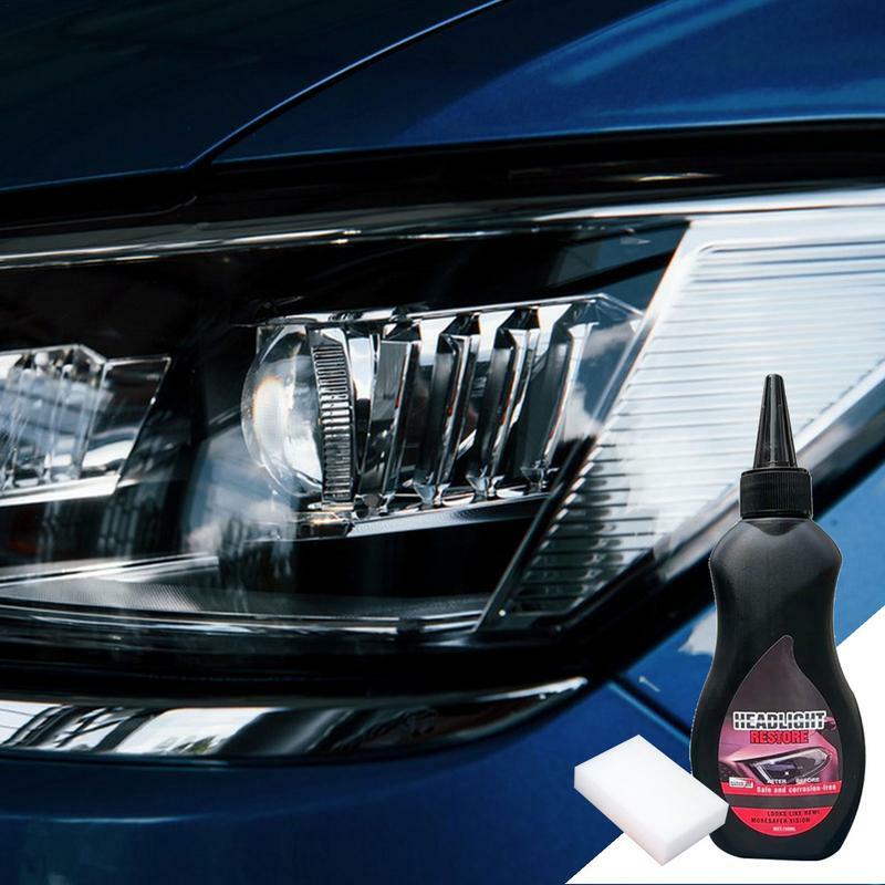 น้ำยาซ่อมไฟหน้ารถยนต์150มล. น้ำยาทำความสะอาดไฟหน้ารถยนต์น้ำยาทำความสะอาดรอยขีดข่วนสำหรับขัดเงา
