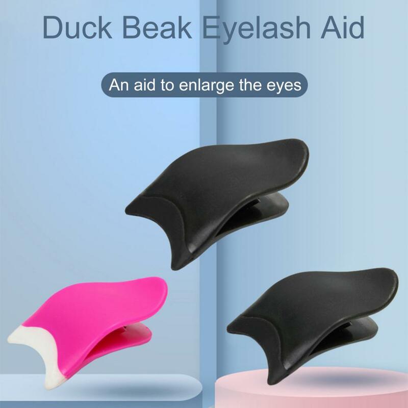 ที่มีประโยชน์ Fake Eyelash Nipper ขยาย Handle Smooth Edge พอดีรอบดวงตา Eyelash Applicator Beauty Supply
