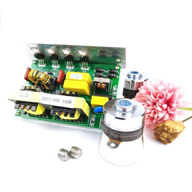 Carte de circuit imprimé numérique 180W 28SHIRT Z/40KHz, transducteur ultrasonique PCB avec 3 pièces