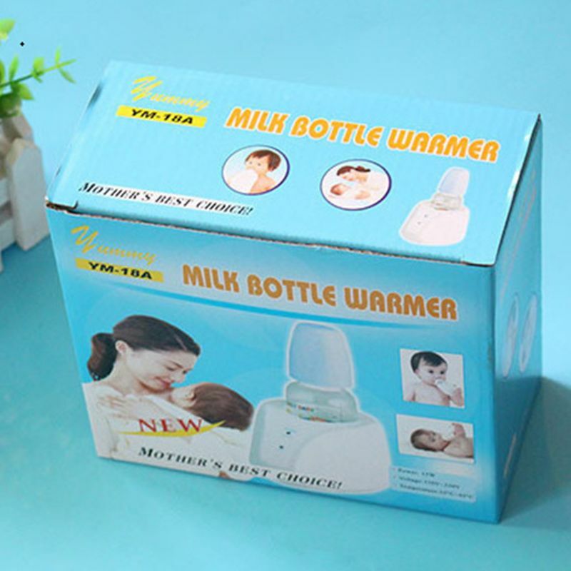 Plug Electric Feeding Bottle Constant Temperature Heater Automatic Heating Newborn Baby Milk Bottle Warmers Insulation