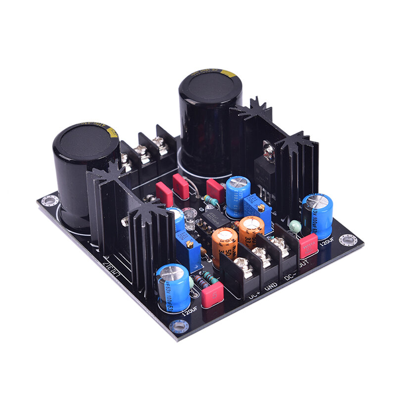 Servo Retificação Filtro Power Supply Board, AC para DC Module, LM317, LM337