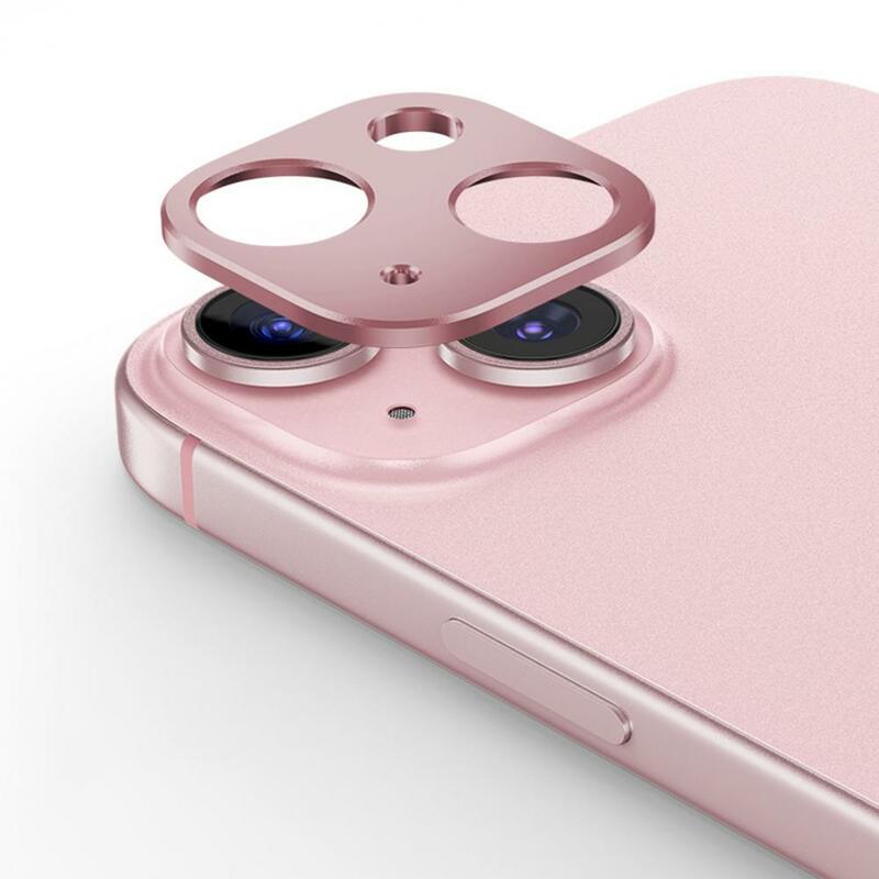 Lens Film for Phone Camera Alloy Metal Lens Protective Case for Iphone 15pro/15pro Max Anti-drop Anti-scratch Phone for Iphone