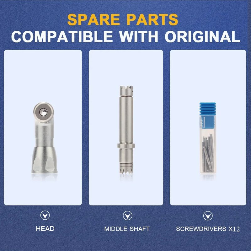 Ai-tc-kit Torq Control Manual de aluminio, llave dinamométrica, pieza de mano, instrumentos de cirugía de implantes dentales Coreanos