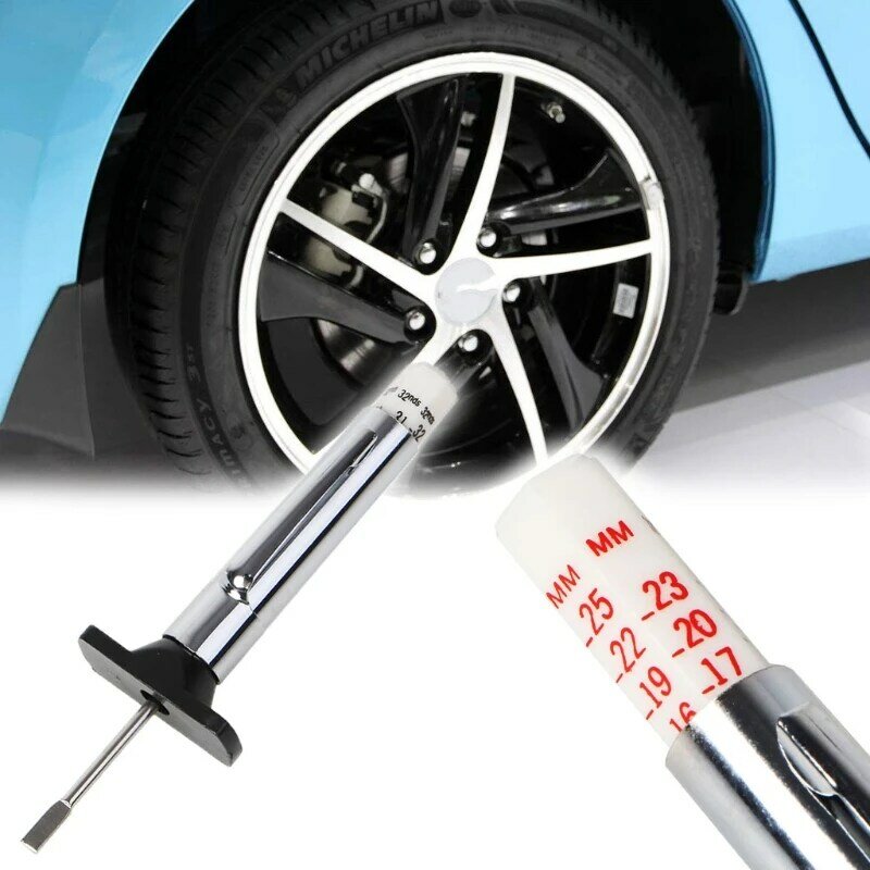 Измеритель глубины протектора шин для грузовых автомобилей, измеритель глубины протектора шин, индикатор глубины, измерительный