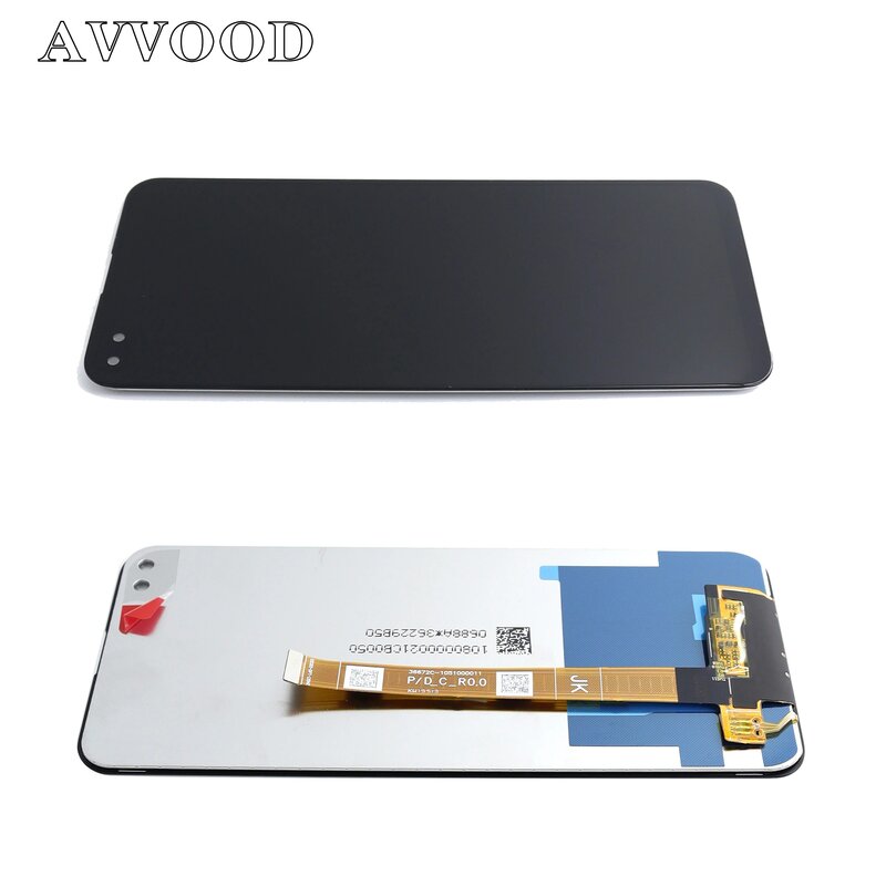 6.57''Original For OPPO Reno4 Z 5G LCD Display Touch Screen Digitizer For Oppo Reno 4Z CPH2065 LCD With Frame Replacement Parts