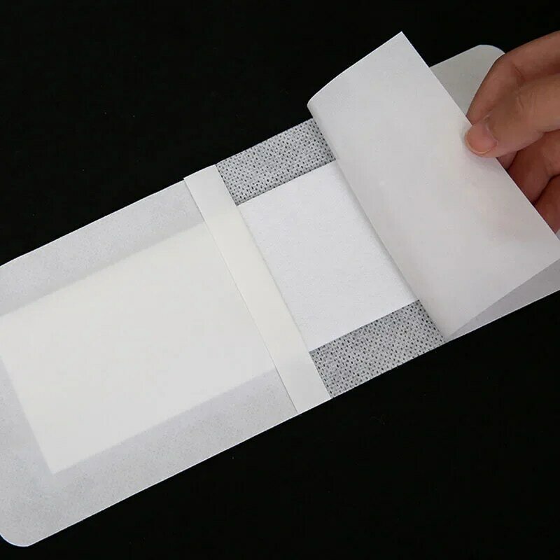 1 Pack Ademende Zelfklevende Gips Wond Strips Bandages Eerste Band Aid Bandaids Voor Baby Kinderen Care Steriele Dressing