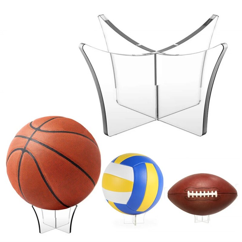 Dyżurny stojak na kulka akrylowa akcesoria do wyświetlania patera do gry w kręgle do piłki nożnej piłka nożna akcesoria do koszykówki