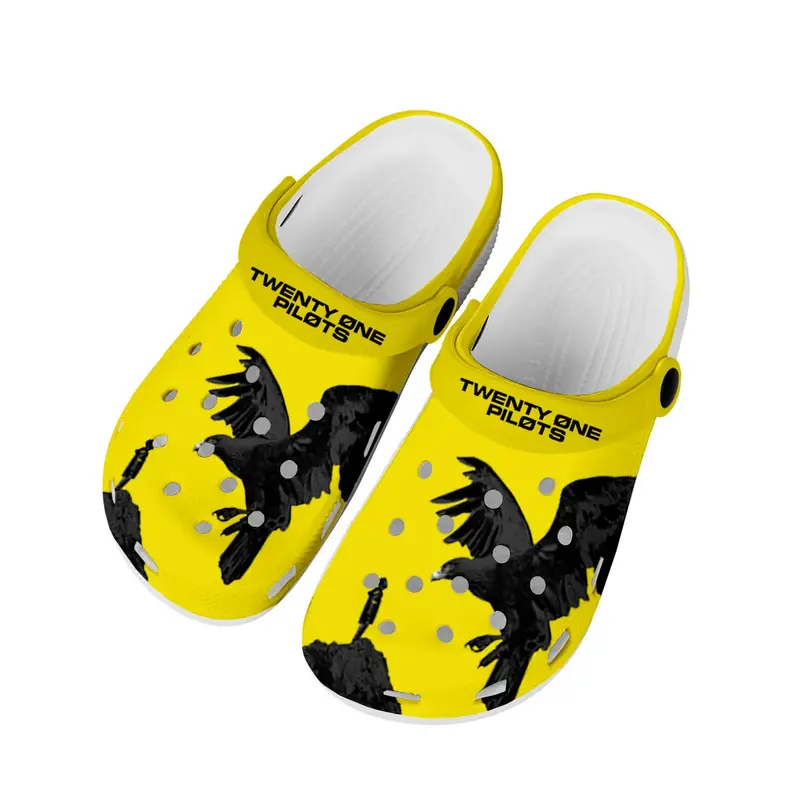 T-twenty-zuecos de Casa personalizados para hombre y mujer, zapatos de agua para adolescentes, zapatillas transpirables con agujeros para playa y jardín