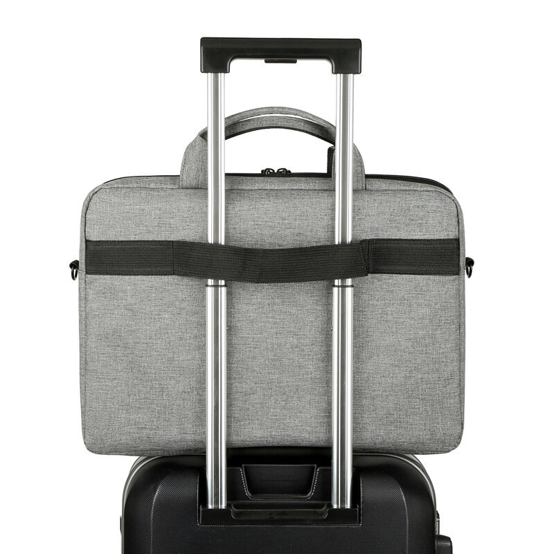 15.6 Inch Laptop Bag Waterproof Notebook Case Sleeve For Macbook Air Pro Computer Shoulder Handbag Women Men Briefcase Men Bags