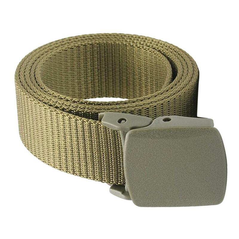 Cinturón de nailon de alta resistencia Unisex, cinturón de utilidad para pantalones