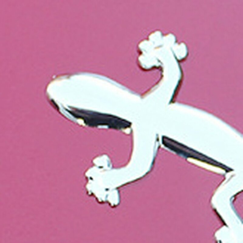 Gecko Lizard Car Sticker, Decalque da motocicleta, Adesivo Refletivo Impermeável, Estilo do carro, Transporte da gota