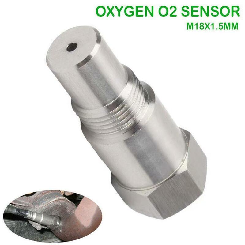 1Pc Quality Car CEL SES Fix Check Engine Light Eliminator Adapter - Oxygen O2 Sensor M18X1.5 For OFF ROAD WLR-OSE04 K0O1