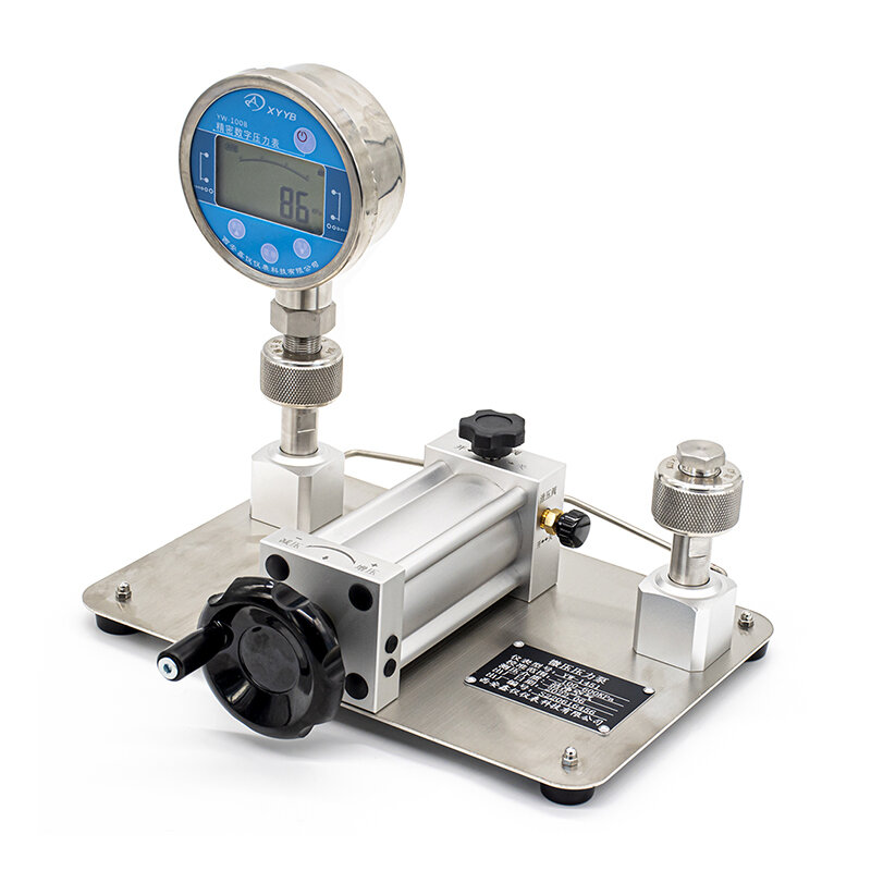 Penumatic Micro-pressão Bomba de mão, Micro-pressão Calibrador Bomba para Calibração Medidor de Pressão