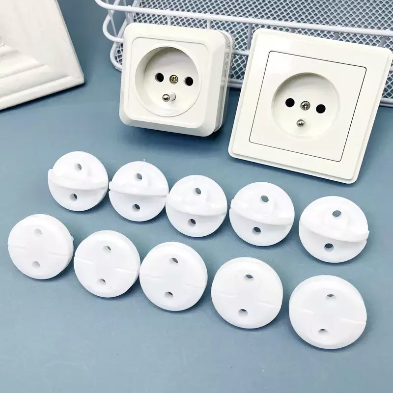 1-30pcs Electrical Supply Protection Power Safety Socket Protective Cover Baby Care Safety Guard Protection Anti Electric Shock