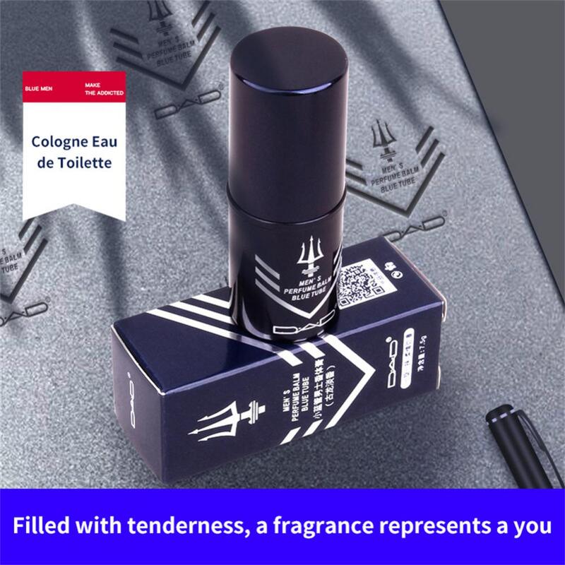 Solid Perfume Quality Stylish Portable Cologne Men's Trendy Scent Bestseller Dad Perfume Designer Brand Elegant