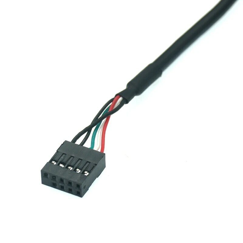 9-pin USB płyta główna wewnętrzna nagłówek, aby USB2.0 Bus Adapter obudowa zbudowana-w kabel do komputera pulpit kabel