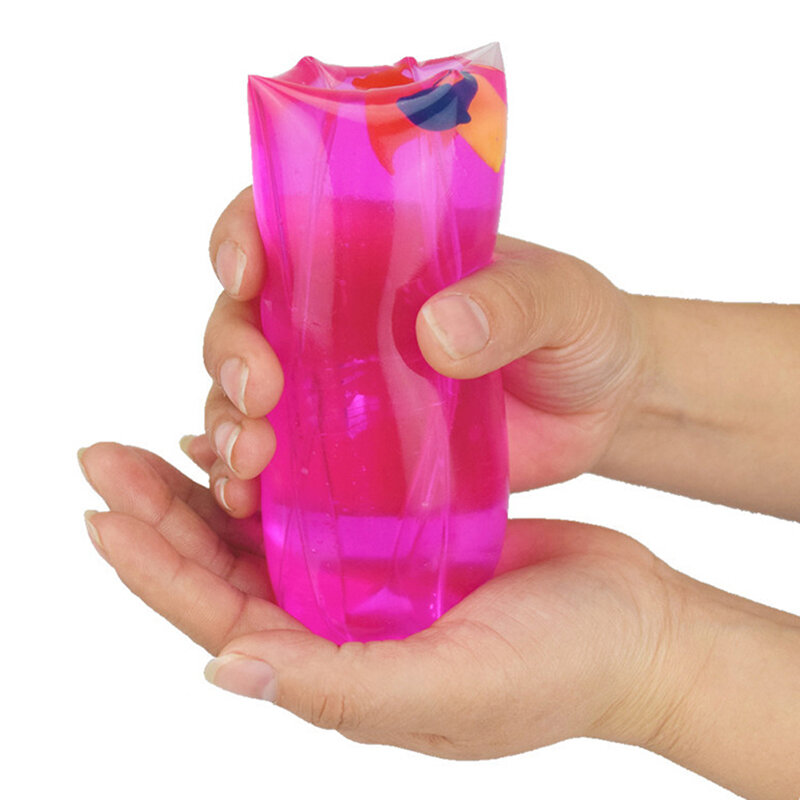 Wasser Schlange Spielzeug Sensorischen Spielzeug Party Favor Rutschig Glitter Dekorative Wasser Wigglers für Junge Mädchen Abendessen Geburtstag