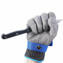 HPPE sarung tangan anti potong kelas 5, sarung tangan pelindung berkebun tahan aus tahan potong untuk situs konstruksi dapur