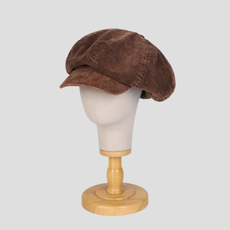 قبعات قطنية ثمانية الأضلاع للرجال ، قبعات Newsboy عتيقة ، قبعات الرسامين البريطانيين ، قبعات كاجوال للإناث ، الربيع