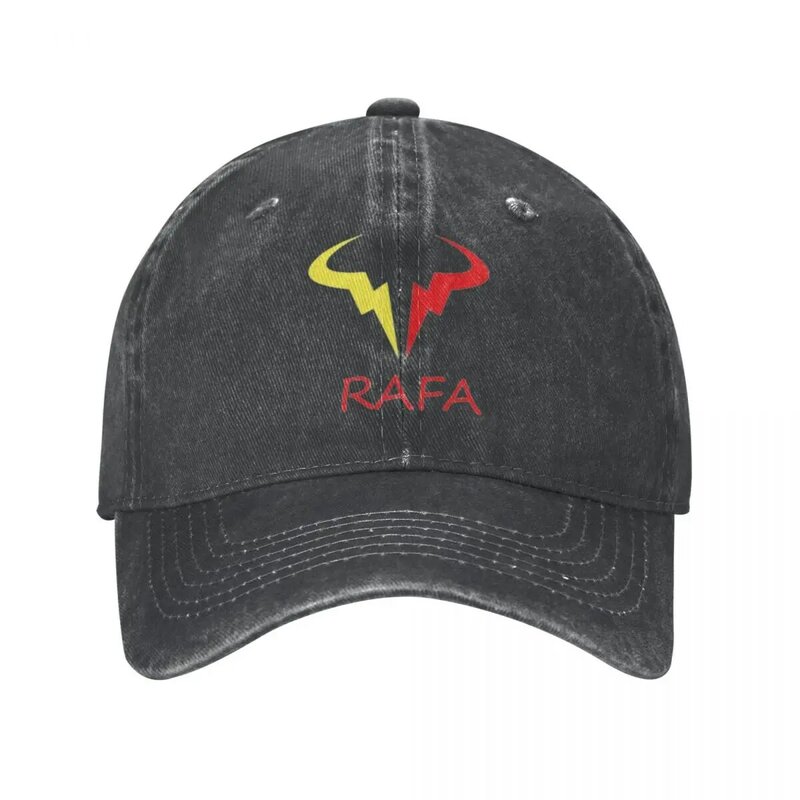 قبعات بيسبول رافا تنس كلاسيكية ، أسلوب للجنسين ، قبعة Snapback قطنية بالأسى ، قبعات للجري والجولف في الهواء الطلق