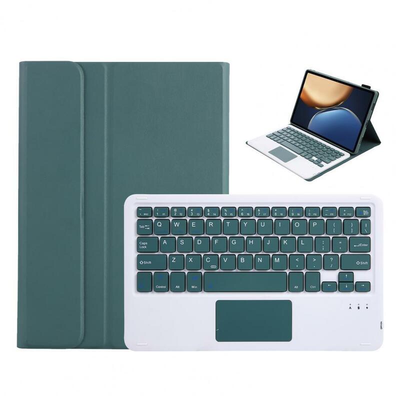Bluetooth-compatible Tablet Keyboard Case for HonorTablet V7 Pro Keypad Case Touchpad Protective Case Cover teclado inalámbrico
