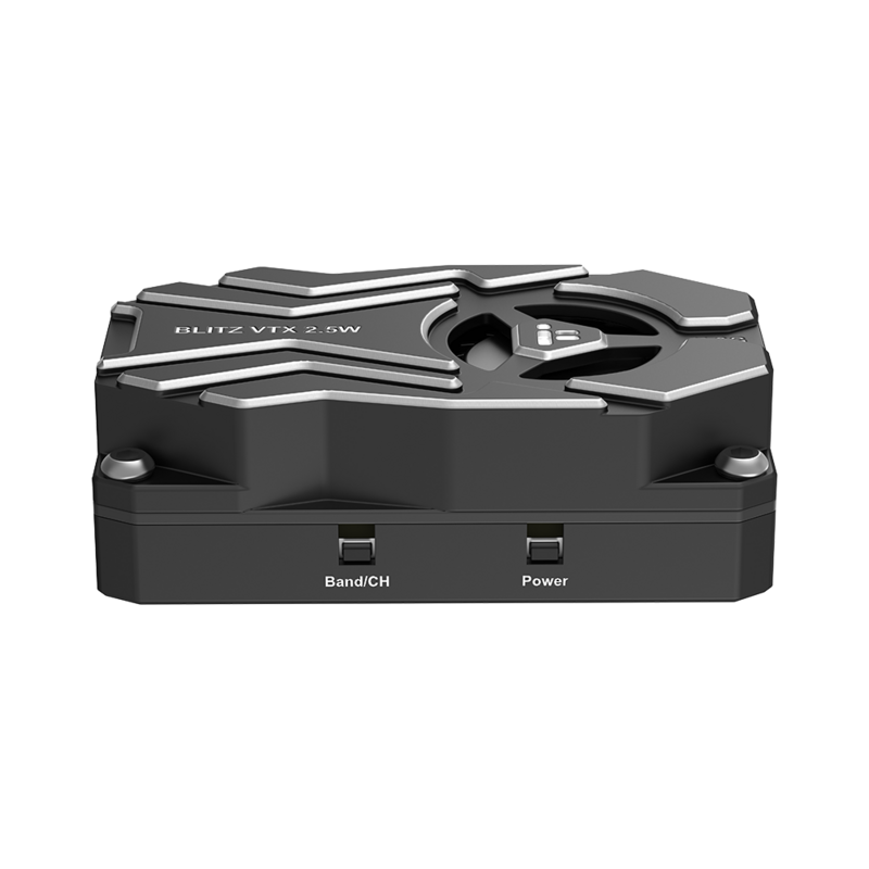 IFlight BLITZ Whoop 5.8Ghz 4.9G 2.5W VTX 2-8S microfono integrato con interfaccia MMCX IRC Tramp 25.5x25.5mm per parti di droni FPV