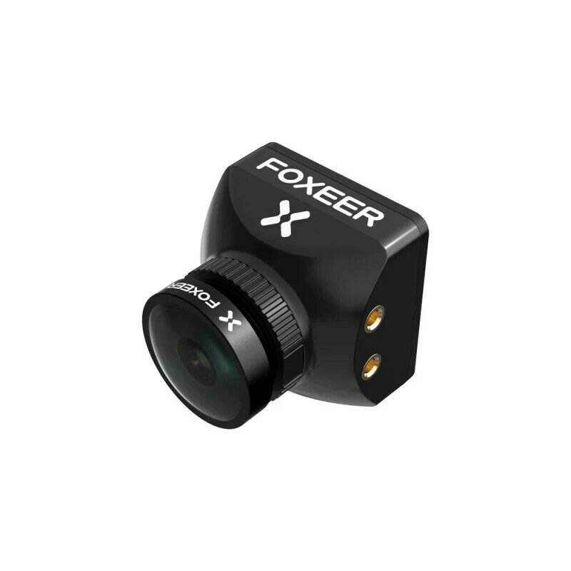 Foxeer 0.00001lux 1200tvl 3ขนาดเล็กกล้องการมองเห็นได้ในเวลากลางคืนไวต่อความไวแสง IR 850nm กล้องกิมบอล