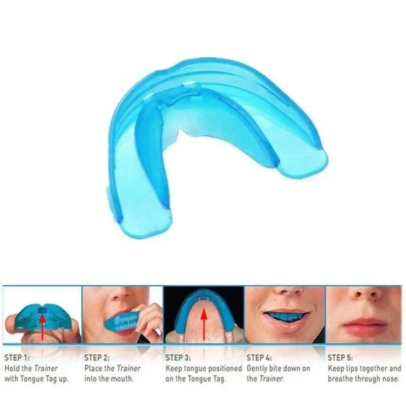 Silicone Dental Tooth Orthodontic Appliance Trainer Alignment Teeth Straightener Braces for Adults Orthodontic Teeth Corrector