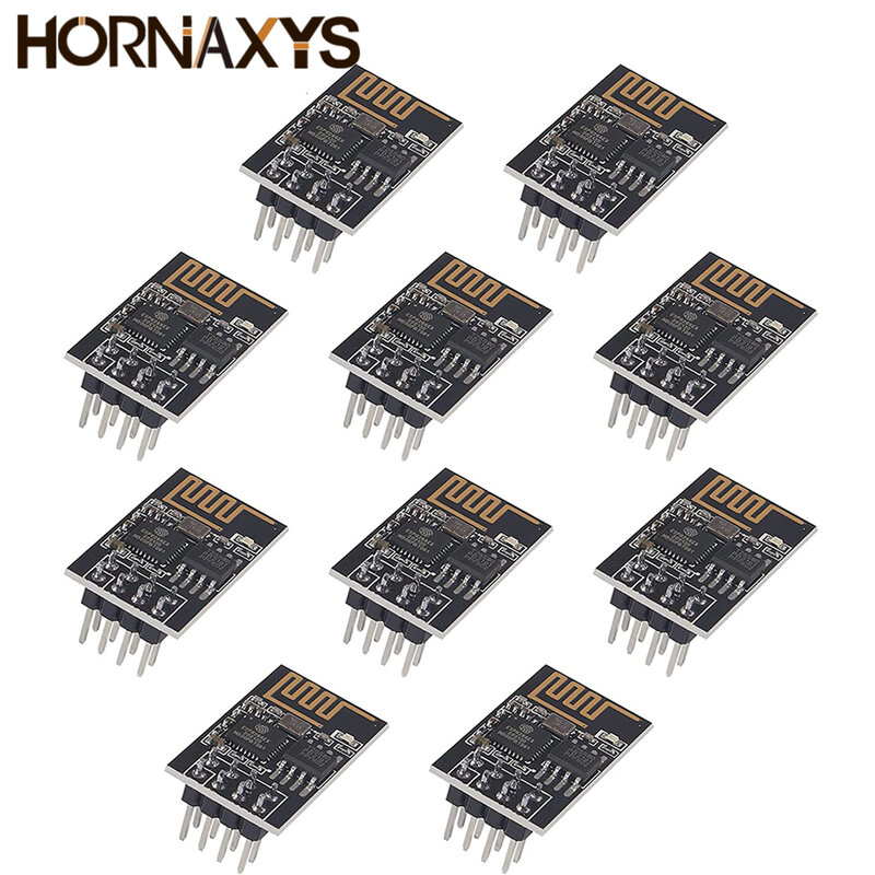 직렬 고속 ESP01/ ESP-01S 프로그래머 어댑터, USB to ESP8266 직렬 무선 와이파이 개발 보드, CH340G, ESP8266, 5 개, 10 개