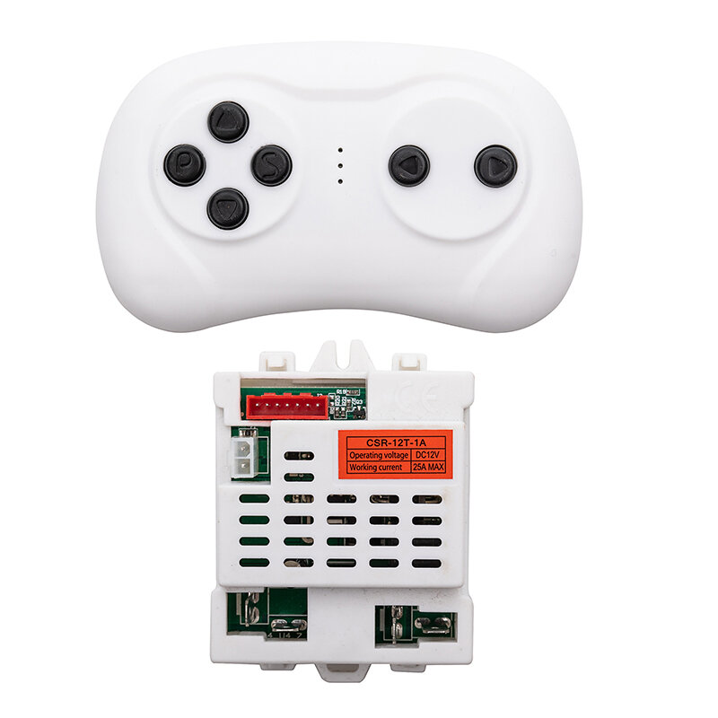CSR-12T-1A 12v Kinder elektrisches Spielzeug auto 2,4g Bluetooth-Fernbedienung Empfänger, Controller mit reibungsloser Start funktion