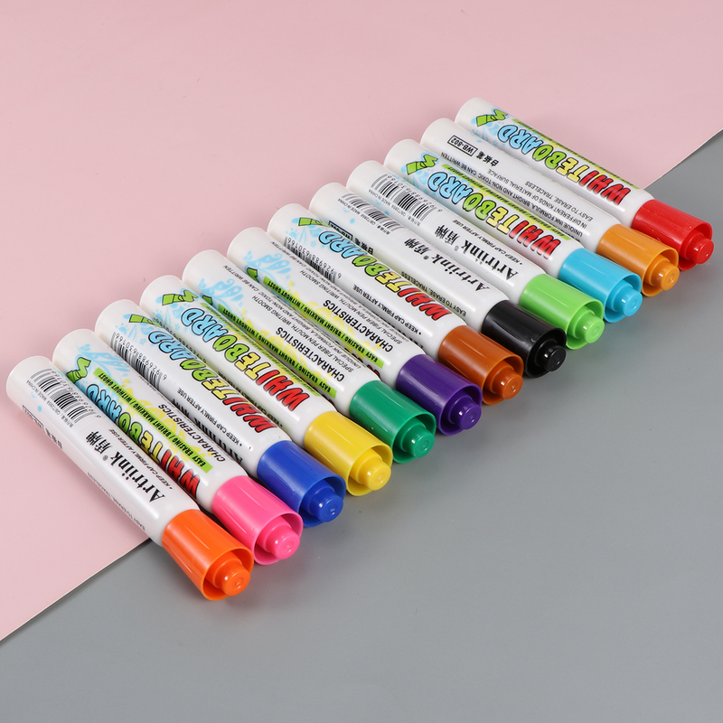 2 Boxes/24PCS Erasable Marker Pens Whiteboard Pens Writing and Drawing Pens for Whiteboard School Office