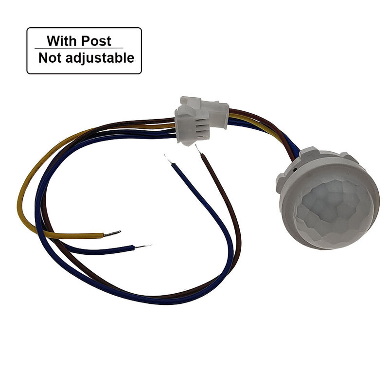 1PC włącznik światła czujnik PIR detektor inteligentny przełącznik LED 110V 220V czujnik ruchu na podczerwień PIR przełącznik Auto On Off