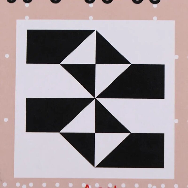 3d forma geométrica quebra-cabeça, blocos educacionais artesanais