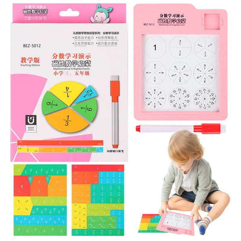 Fraction Circles Manipulatives Fractions Manipulatives Fraction Tiles Circles Portable Fractions Strips Fraction & Resources
